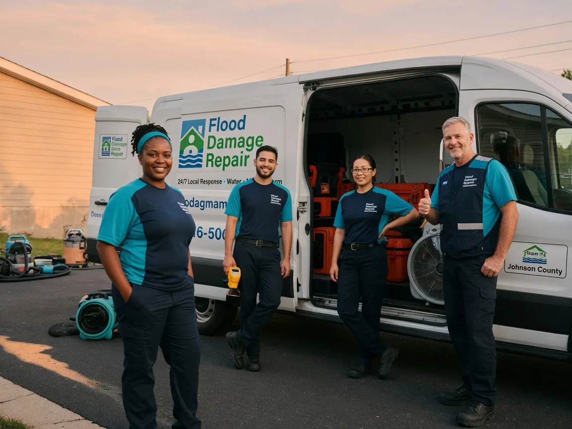 Water Damage Restoration company in Amherst, TX