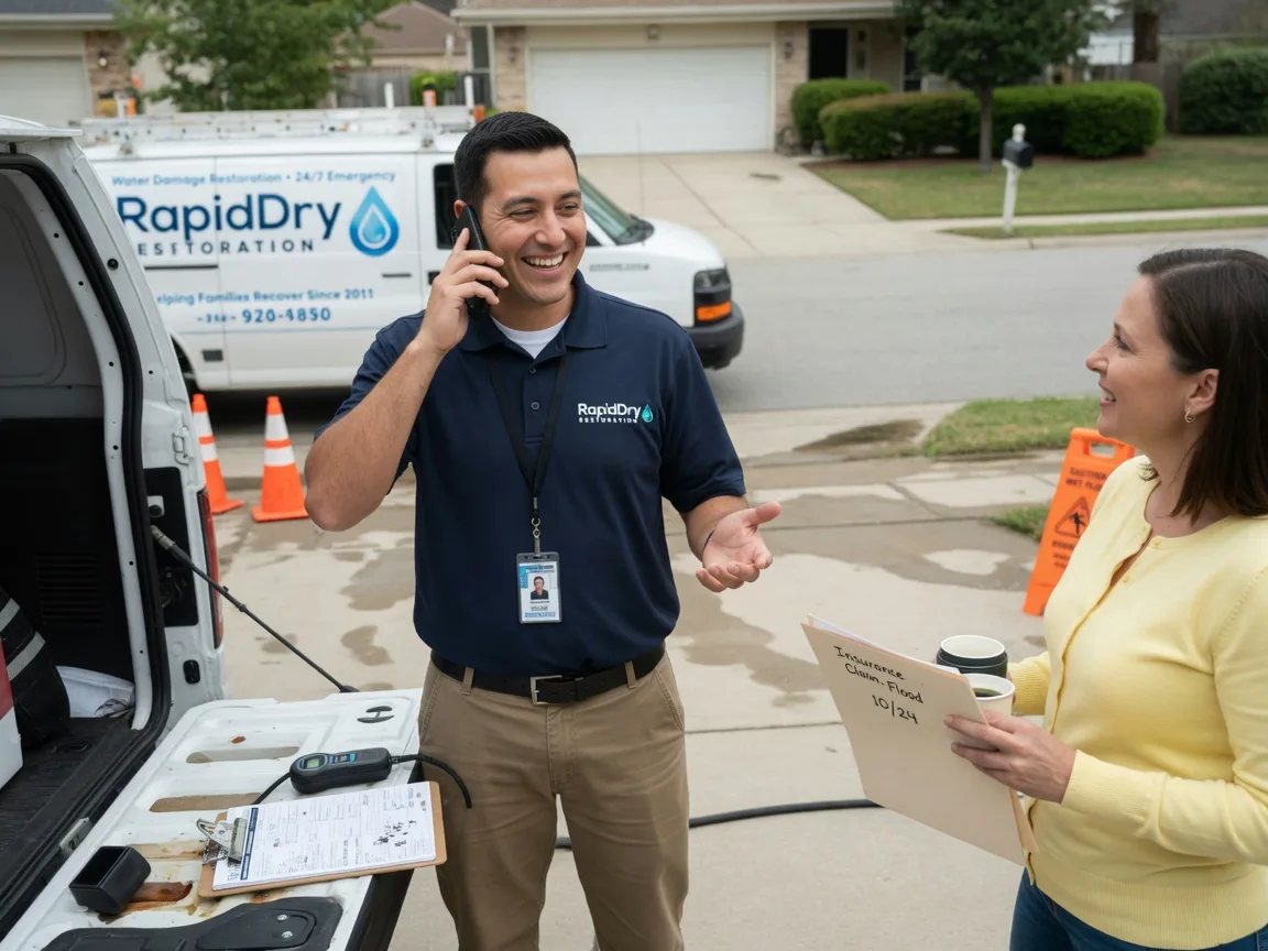 Water Damage Restoration Amherst, TX FAQs